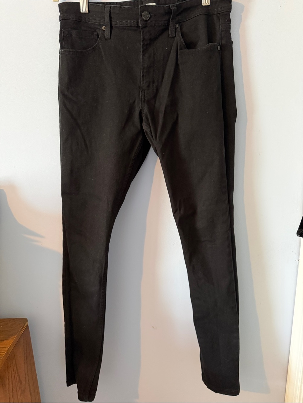 Cotton On Men’s Skinny Jeans in Black